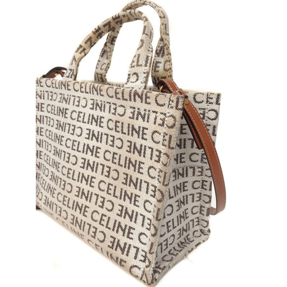 Celine Bag Thais Cabas Logo Triomphe - Picture 6 of 9
